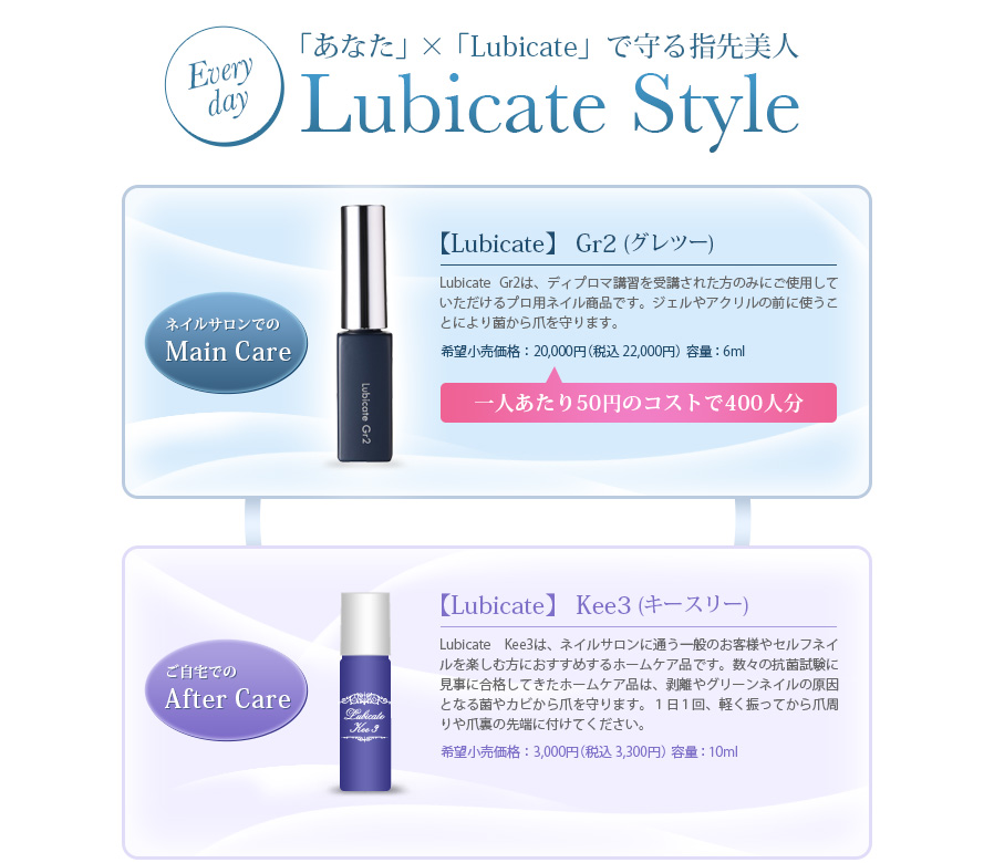 商品情報 | Lubicate